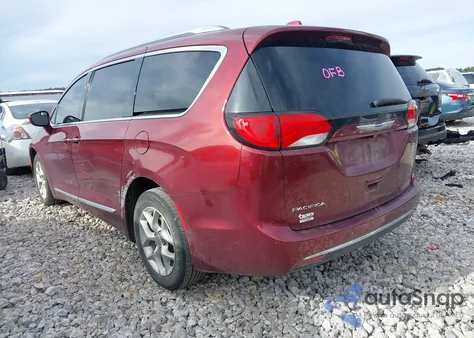 2018 Chrysler Pacifica Touring L z USA, uszkodzony, nr VIN 2C4RC1BG7JR271272